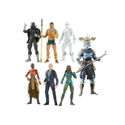 Marvel Legends - ATTUMA WAVE - Black Panther 2 Wakanda Forever - serie de 6 figu - Photo 1/4