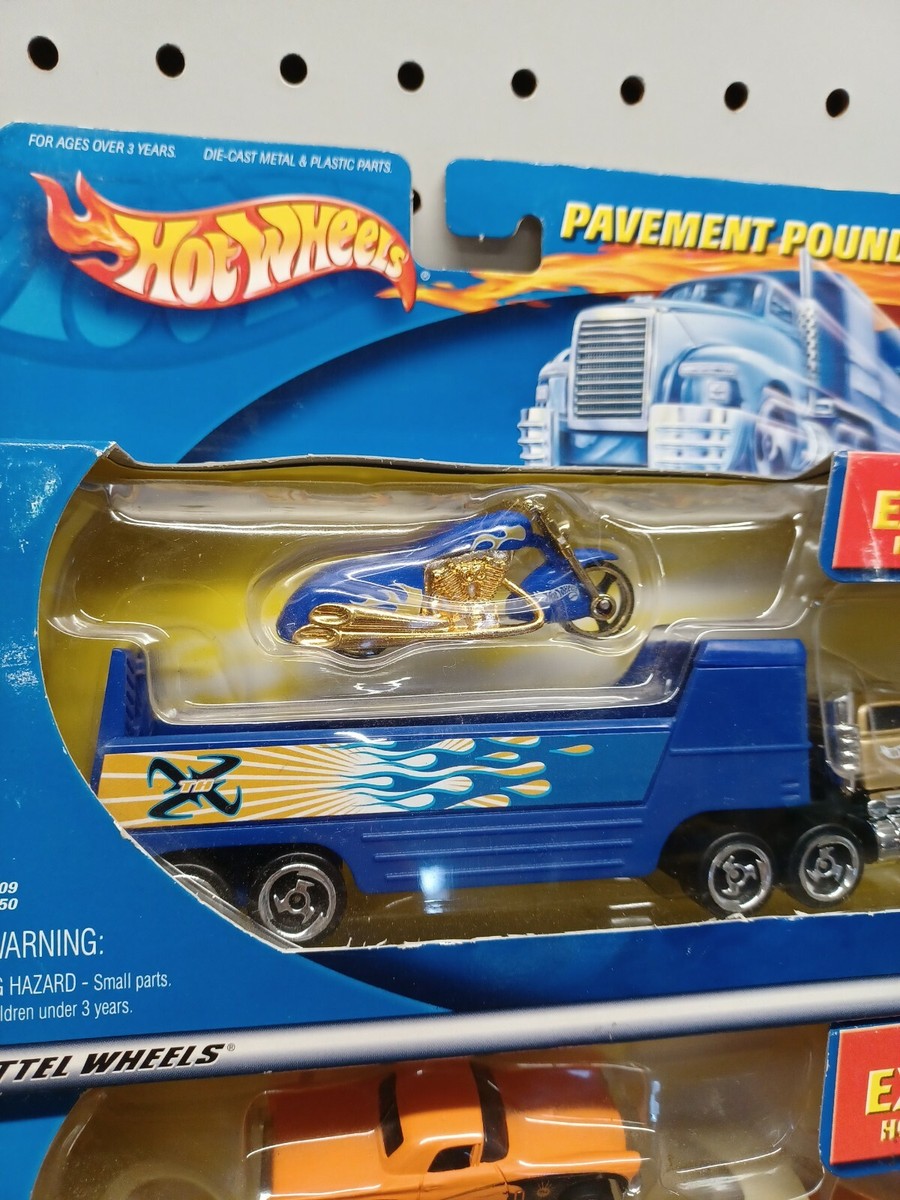 2 Hot Wheels Pavement Pounder Sets | eBay