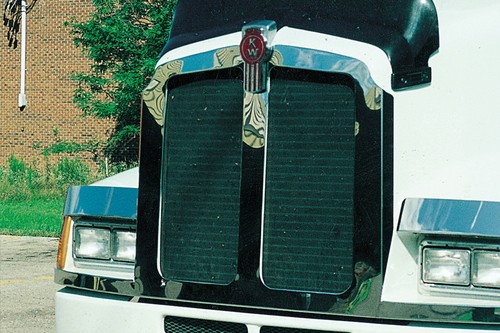1991-2007 Kenworth T600 Stainless Steel Grill Bezel cover protection new tk-0108 - 第 1/4 張圖片