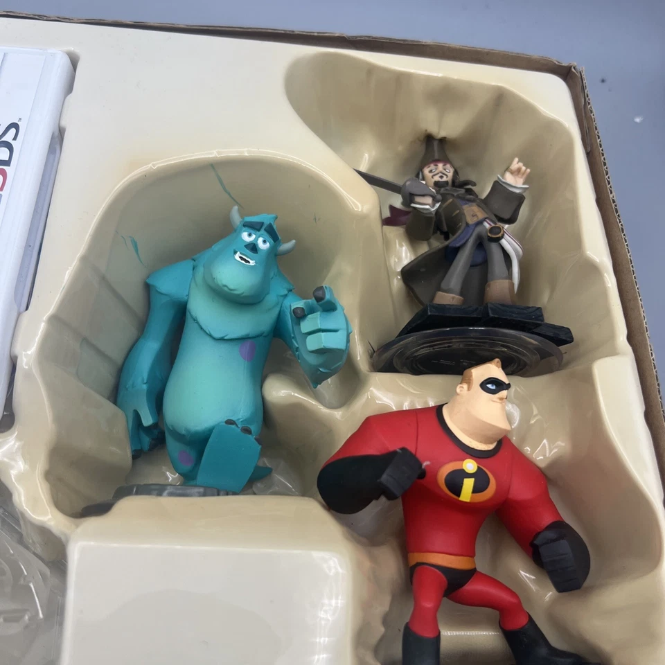 Nintendo 3DS Infinity Starter Pack Disney Box Has Splits Freepost - Image 4 of 4