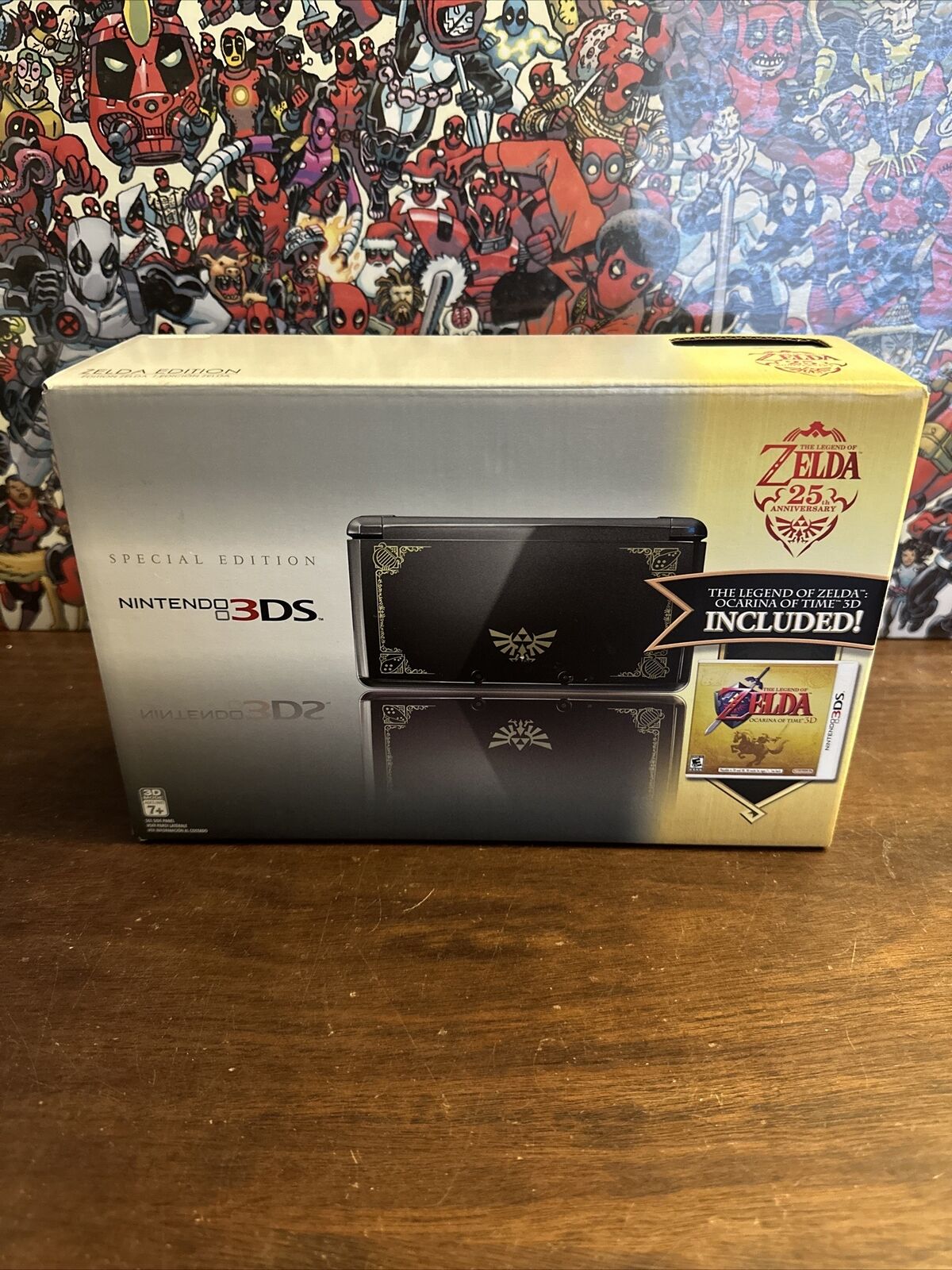 Nintendo 3DS Legend of Zelda: Ocarina of Time Limited Edition Bundle Black  Handheld System for sale online