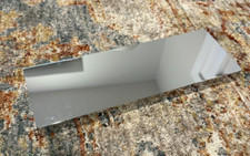 Bath Bazaar Paris, ripiano in ottone massiccio 11,8", finitura cromata, vendita al dettaglio $440