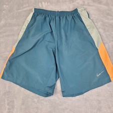 Nike Swim Trunks Lined Pockets Elastic Waist Men's Size Medium