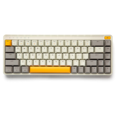 MIIIW Z680 Mechanical Keyboard Gateron G Pro Yellow Switch For Windows/Mac