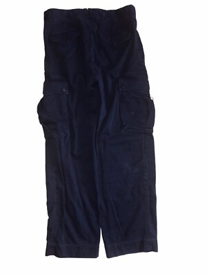 パンツ Polo by Ralph Lauren Malti Pocket Cargo Polo Ralph Lauren Men's Military Cargo Navy Blue Pants 32x30 Y2K