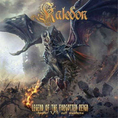 Kaledon Legend of the Forgotten Reign, Chapter VII: Evil Awakens (CD)