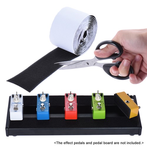 Guitar Pedal board Mounting Tape Fastener Length 2M 2-(1 Hook +1 Loop) A3V0 - Picture 3 of 7