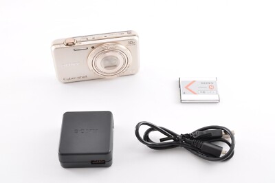 Sony Cyber Shot DSC-WX220 Gold Near Mint 18.2MP Japanese