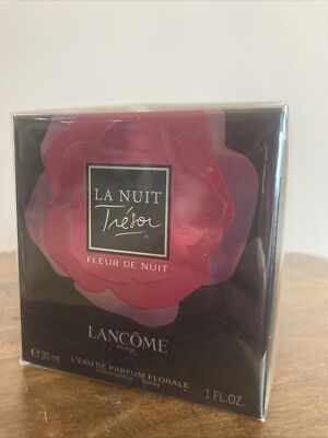 2023 LANCOME La Nuit TRESOR FLEUR de NUIT L  Eau de PARFUM 1oz/30ml NEW & SEALED