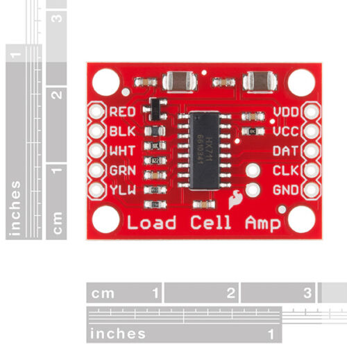 SparkFun Load Cell Amplifier - HX711 - Picture 3 of 4