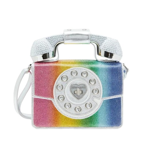 NWT Betsey Johnson KITSCH Brewed Awakening Coffee Cup Crossbody