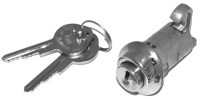 Classic GM 47-53 Chevy Pickup Glove Box Lock With Keys And Retainer-1238815