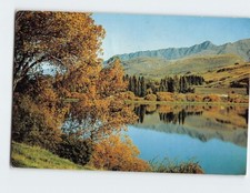 Postcard Autumn Lake Hayes