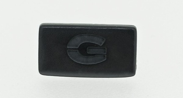 Casio | G-Shock Ersatzteil Ersatzknopf 6H Schwarz Kunststoff GD-350-8-image