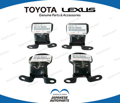 TOYOTA OEM Land Cruiser 70 FJ75 COROLLA CP AE86 Trueno Levin Door Hinges 4p