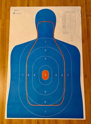 Law Enforcement Target, Inc RC-B27E-Q 