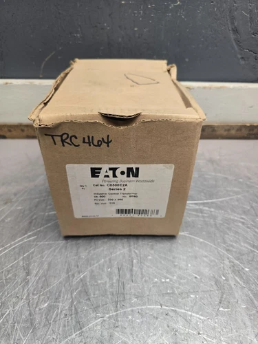 EATON C0500E2A INDUSTRIAL CONTROL TRANSFORMER, NIB! MAKE OFFER!