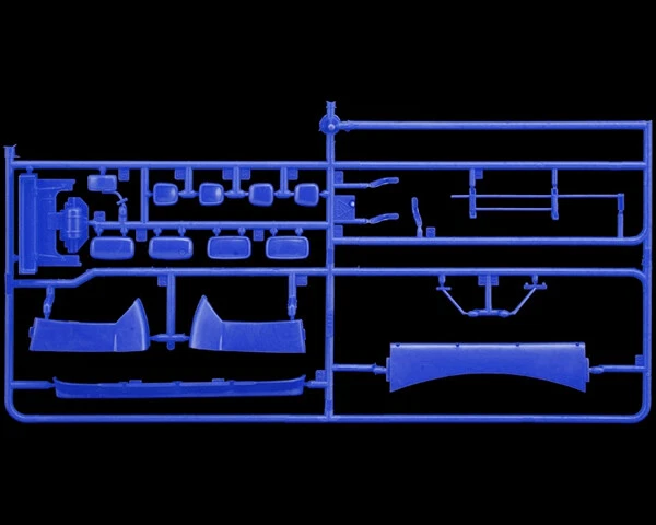 DAF XF-105 Space America 1:24 ITA3933 - italeri modellismo - Immagine 3 di 4