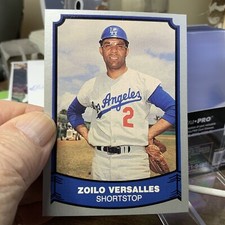 1988 Pacific Baseball Legends #107 Zoilo Versalles card, Minnesota Twins