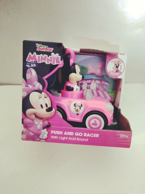 minnie mouse spin racer