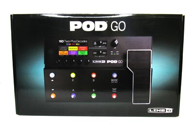 Line 6 POD Go Guitar Processor for sale online | eBay