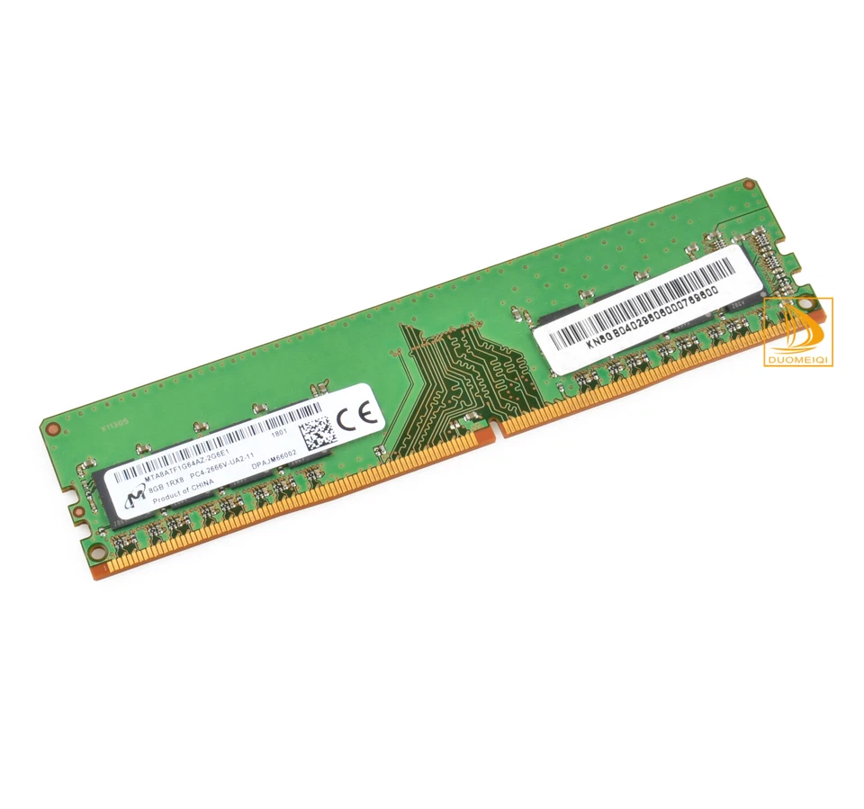 Micron 8GB 1RX8 PC4-2666V DDR4 2666Mhz CL19 1.2V UDIMM Desktop Memory RAM Test % - Image 3 of 4