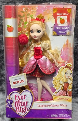 2015, Ever After High, Apple White, BBD52, New In Box