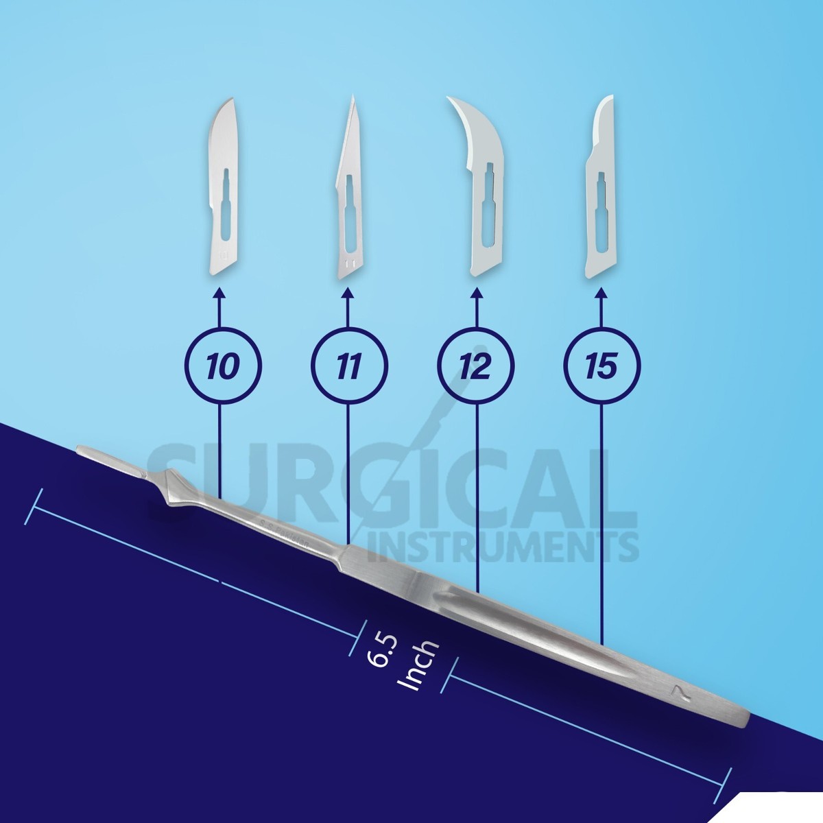 Dermaplane Instruments Dermatology Scalpels, Surgical Handles Ophthalmic Surgical Instruments ...