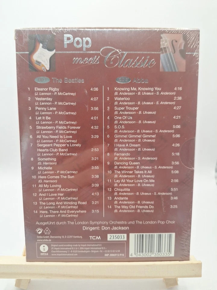 Pop meets klassik, the beatles, abba, London Synphony Orchestra - Bild 2 von 2