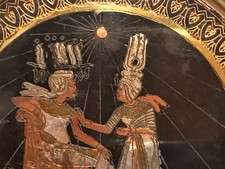 Egyptian Copper/Brass Wall Plate/Plaque