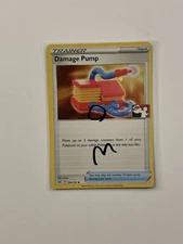 SWIRL Cosmos Holo Damage Pump 156/196 Pokemon Prize Pack NM FAST SHIP M