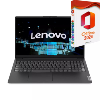 LENOVO V15-G5, i5-13420H, bis 32GB, bis 4TB SSD, OFFICE 2024 PRO, WIN 11 PRO, DP
