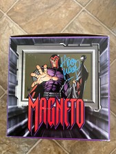 Marvel Ultimate X-Men Magneto Ultimate Bust Sculpture Signed By Adam Kubert