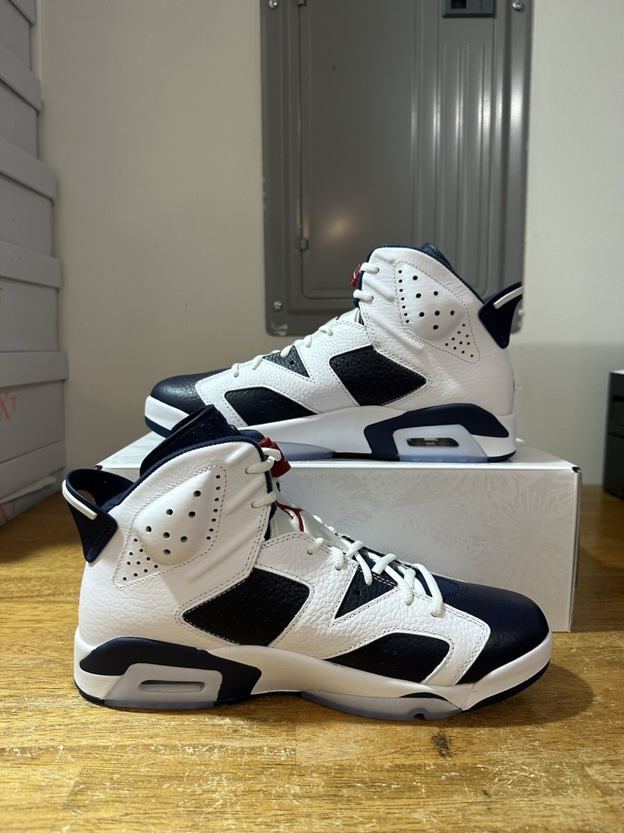 Size 11.5 - Air Jordan 6 Retro 2024 Olympic for sale online | eBay