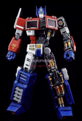 ART STORM ULTIMETAL UM-01 Transformers Optimus EX Alloy Action