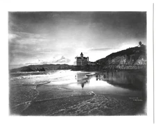 1904 SAN FRANCISCO VICTORIAN CLIFF HOUSE REFLECTION~W.E. WORDEN PHOTO 8x10 PRINT
