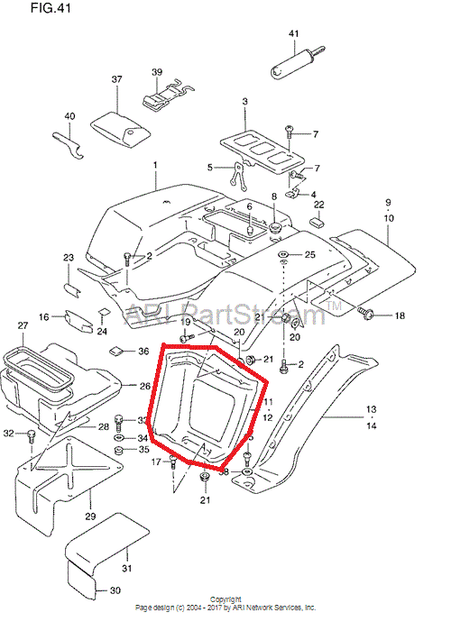 Details About 1992 Suzuki King Quad 300 Ltf4wdx Front Muffler Guard Screen 53310 20b12 Other Atv Side By Side Utv Body Frame Atv Side By Side Utv Parts Accessories Auto Parts Accessories