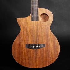 Lindo Left Handed Neptune SE V2 Electro-Acoustic Guitar Preamp EQ Padded Gigbag