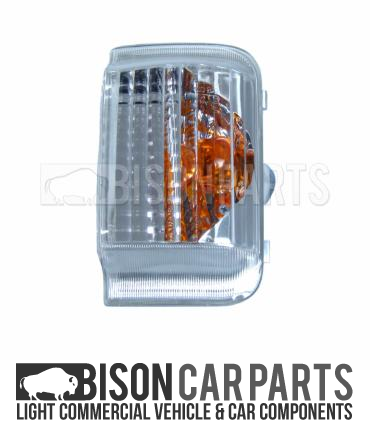 Fits Fiat Ducato Peugeot Boxer Citroen Relay RIGHT Orange Wing Mirror Indicator - Picture 4 of 12