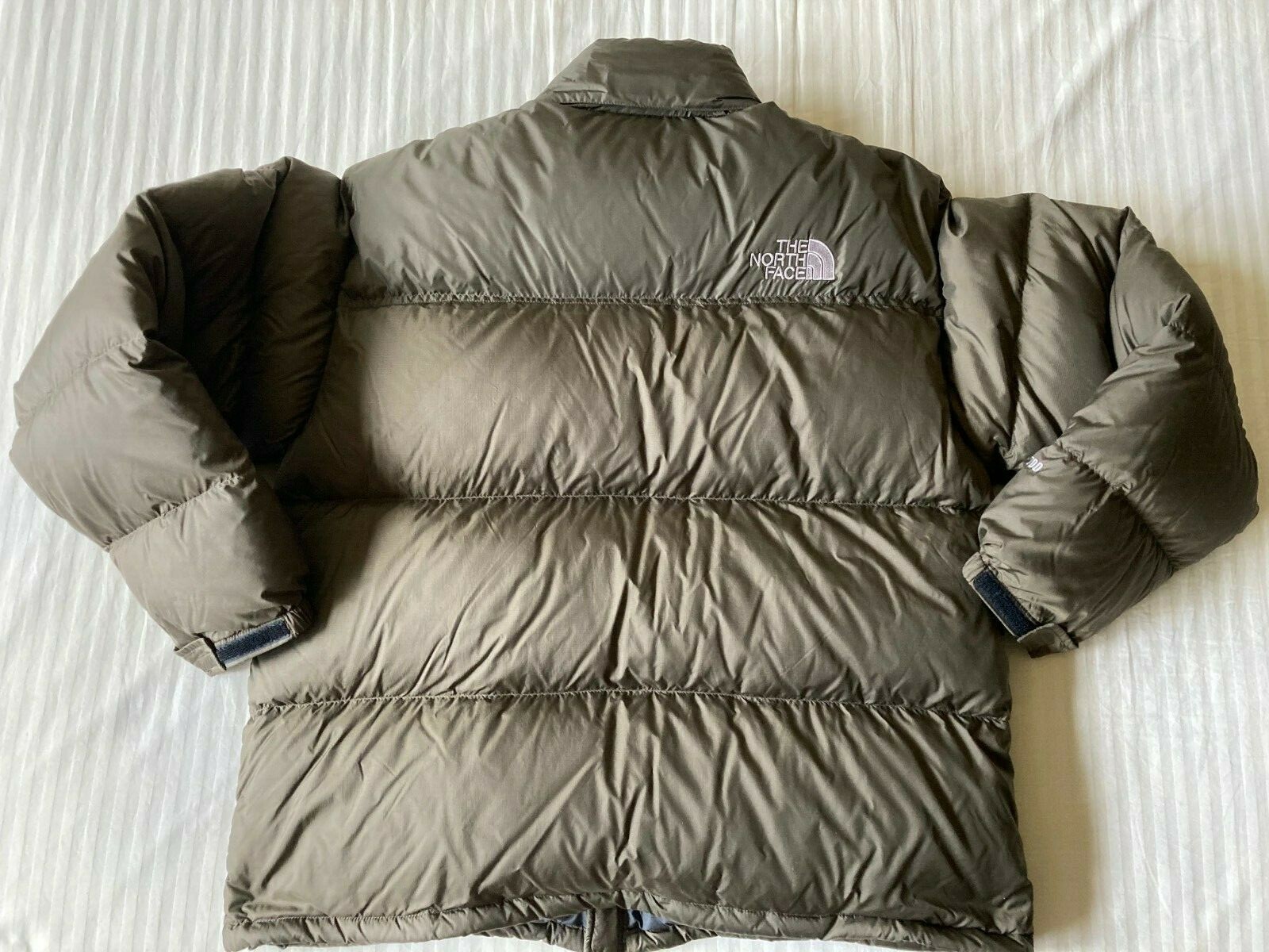 THE NORTH FACE NUPTSE 700 PUFFER DOWN COAT JACKET "BROWN" RARE & BRAND NEW XXL! image 9
