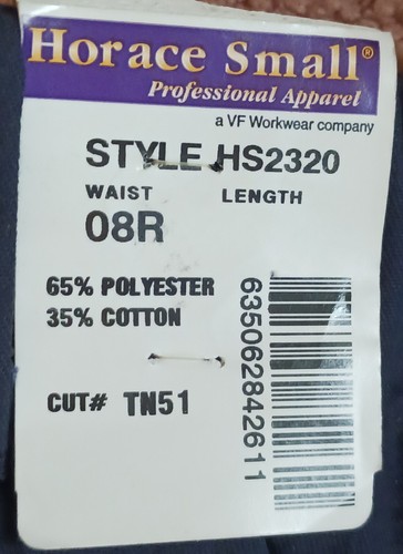 Ladies 9 Pocket EMT Pant by Horace Small, Dark Navy, #HS2320 - Picture 8 of 13