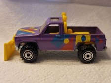 Vintage 1979 Hot Wheels Power Plower Bywayman Plow Truck Enamel Purple Malaysia Vintage 1979 Hot Wheels Power Plower Bywayman Plow Truck Enamel Purple Malaysia