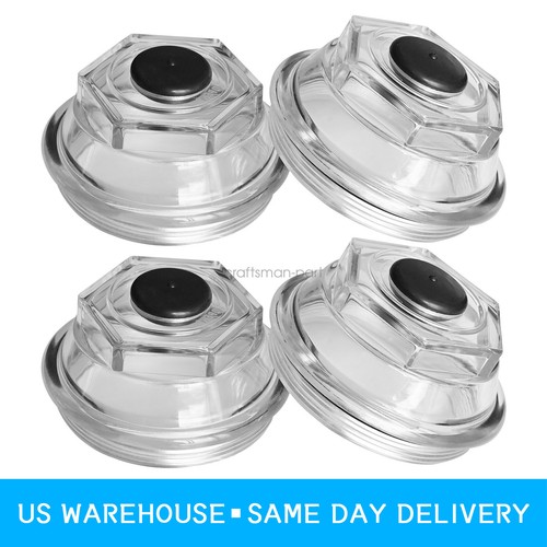 4X 3.5" Oil Bath Cap 2188 For Trailer Axle Dexter 9K 10K 8415 430 Afr