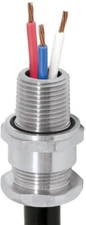 CMP Products TC-250A220, 2-1/2", 1.86 to 2.2", Aluminum, Cable Gland, 1 pc