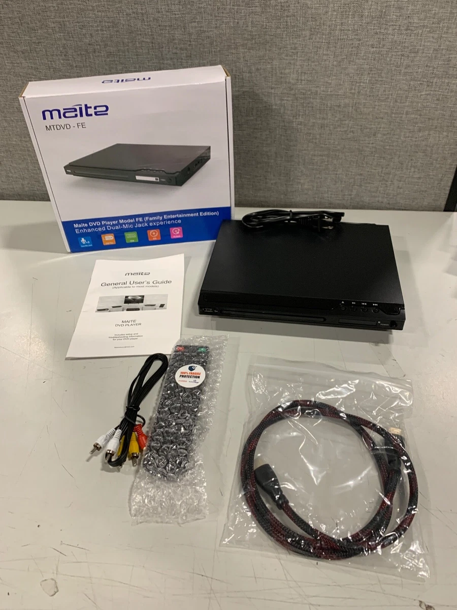 Maite DVD Player Model FE