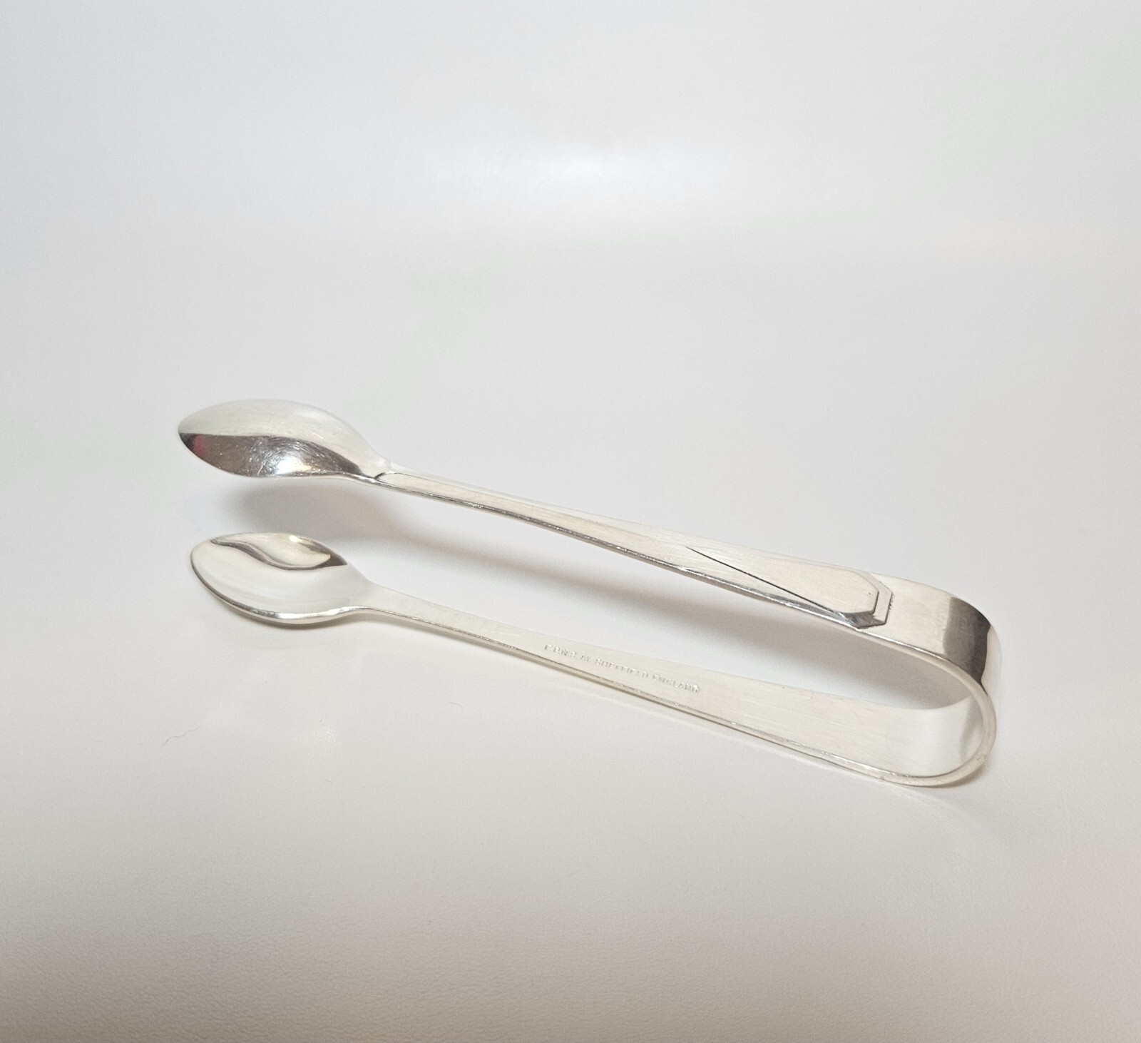 Vintage EPNS Silver Plated Sheffield Sugar Lump Tongs eBay