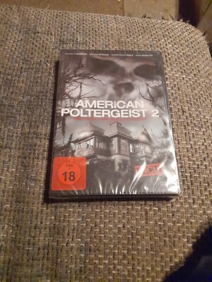 American Poltergeist 2 - Der Geist vom Borely Forest  DVD/NEU/OVP  FSK18