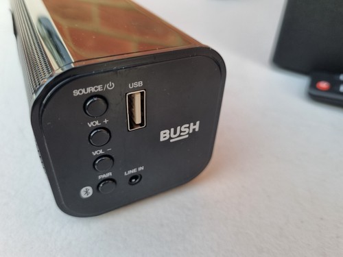 New, Bush SR215Y 2.1Ch Bluetooth USB HDMI Optical In Soundbar With Wired Sub - Picture 11 of 24