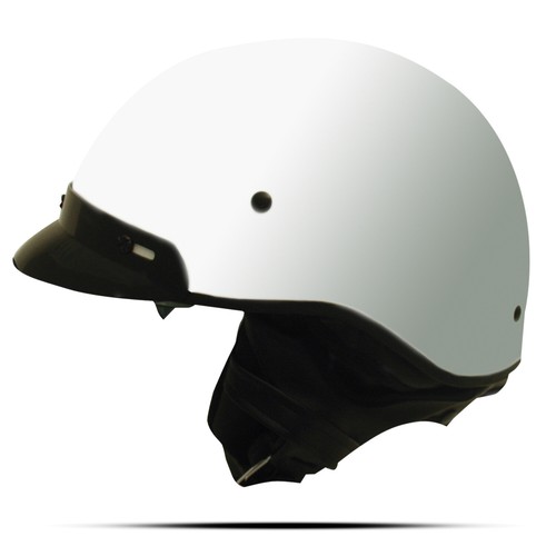 Zoan Route 66 Solid Half Helmet Matte 