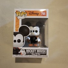 Figura Vinilo Funko Pop Disney Spooky Mickey Mouse #795 Halloween Vampiro 